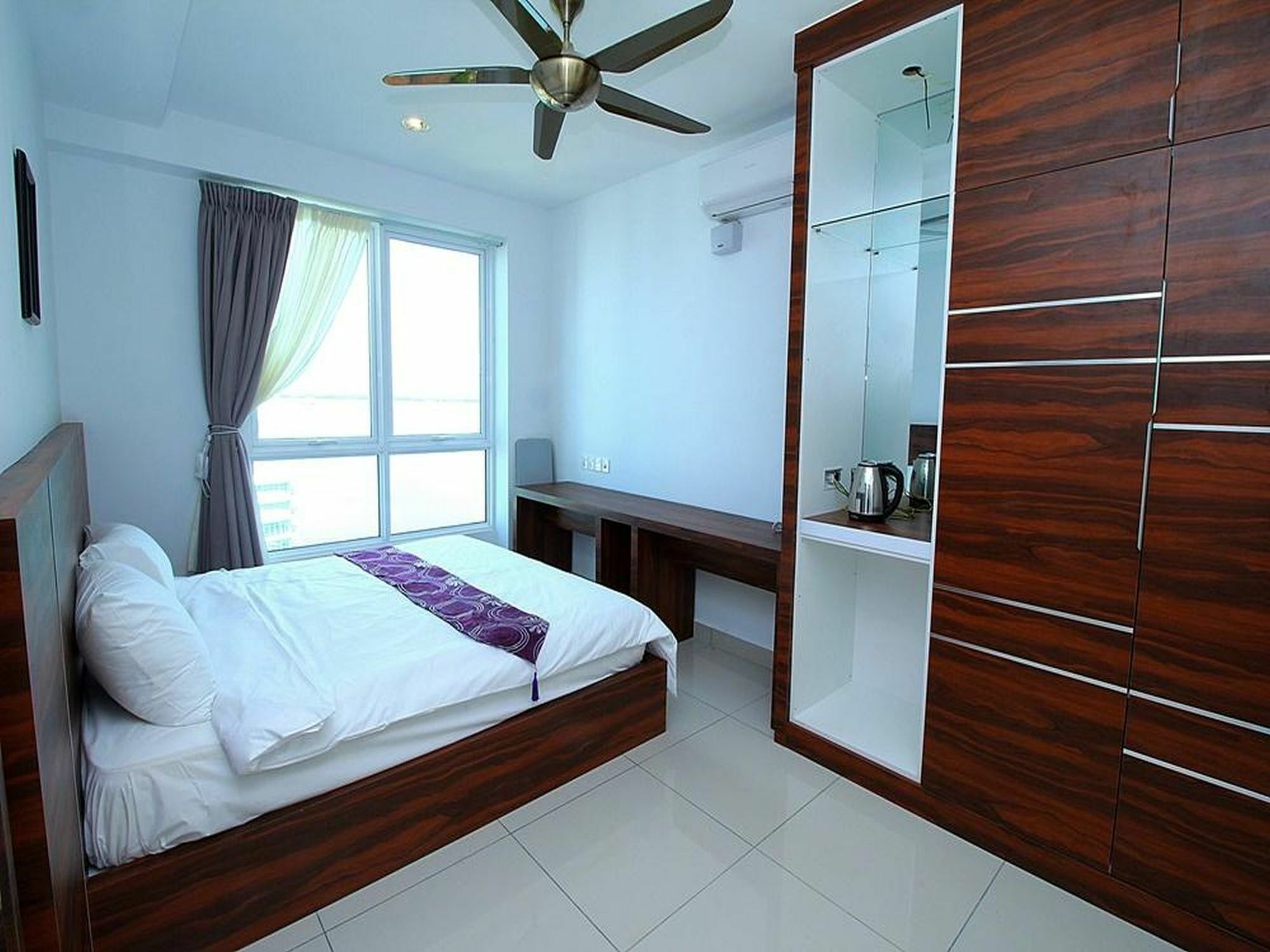 Mansion One Service Apartment George Town Eksteriør bilde